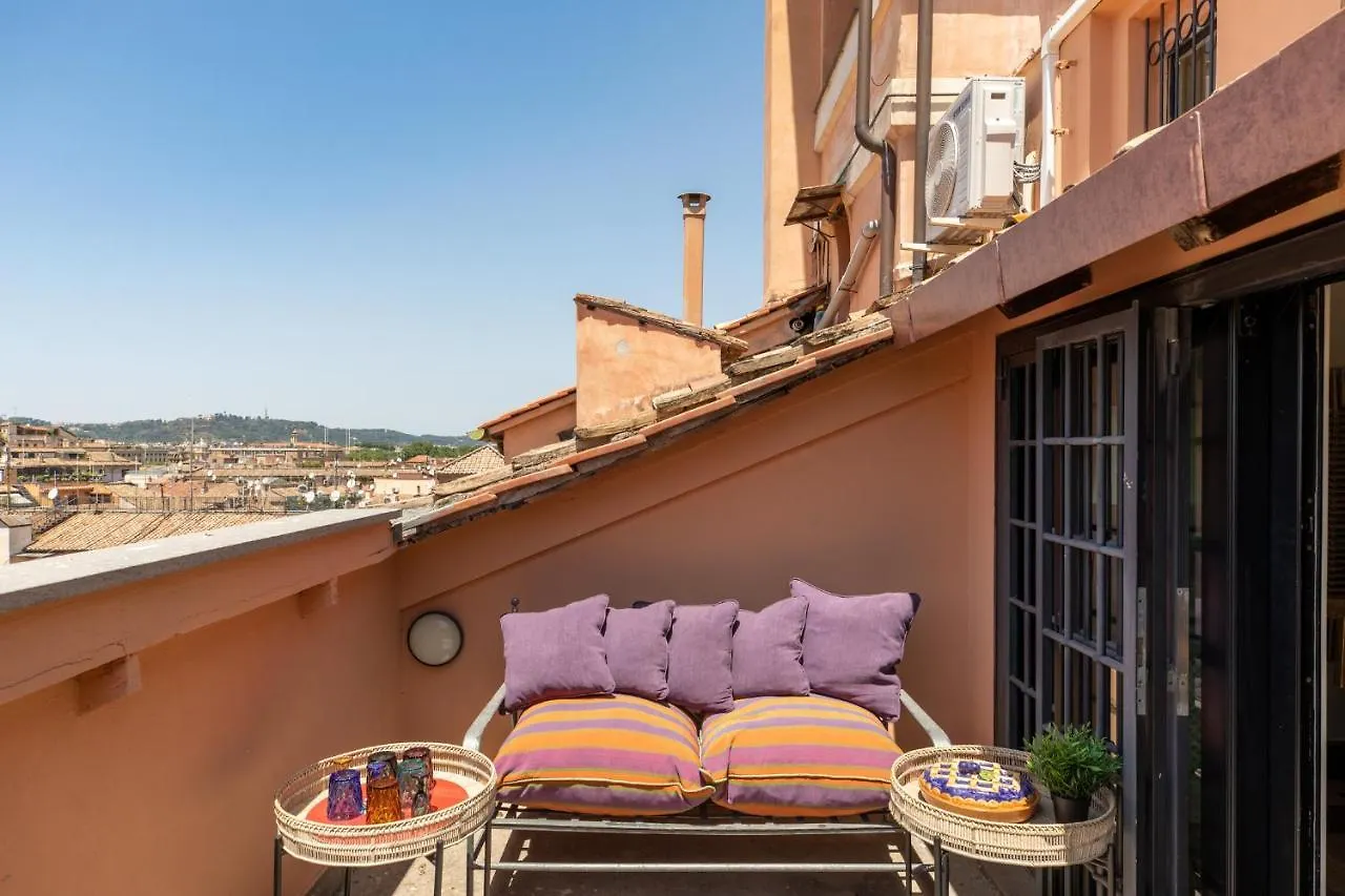 Iflat Incredible View Of The Heart Of Rome Apartment
