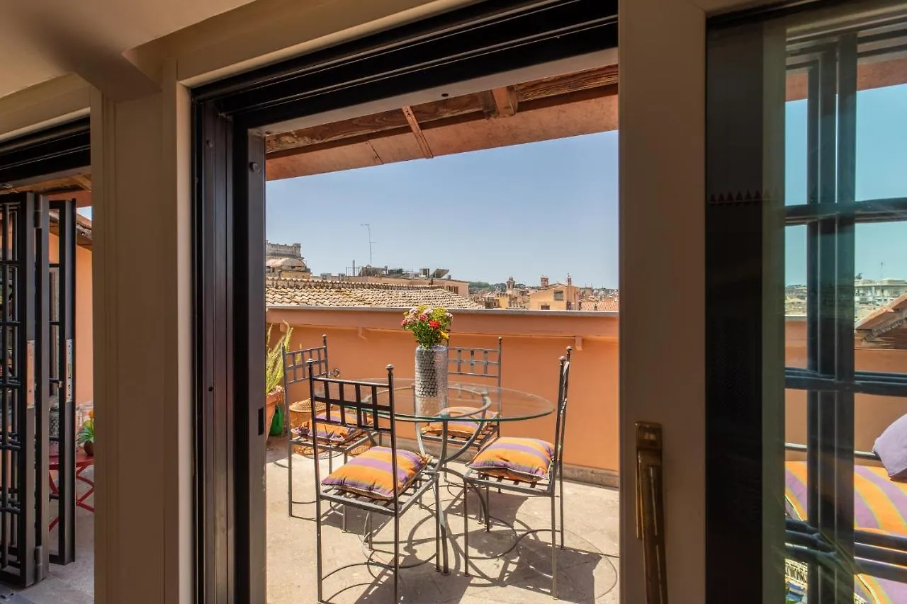 Iflat Incredible View Of The Heart Of Rome Apartment 0*,