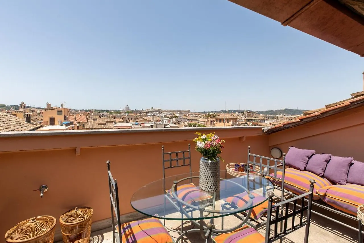 Iflat Incredible View Of The Heart Of Rome Apartment