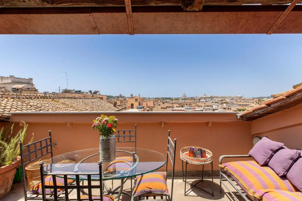 Iflat Incredible View Of The Heart Of Rome Apartment