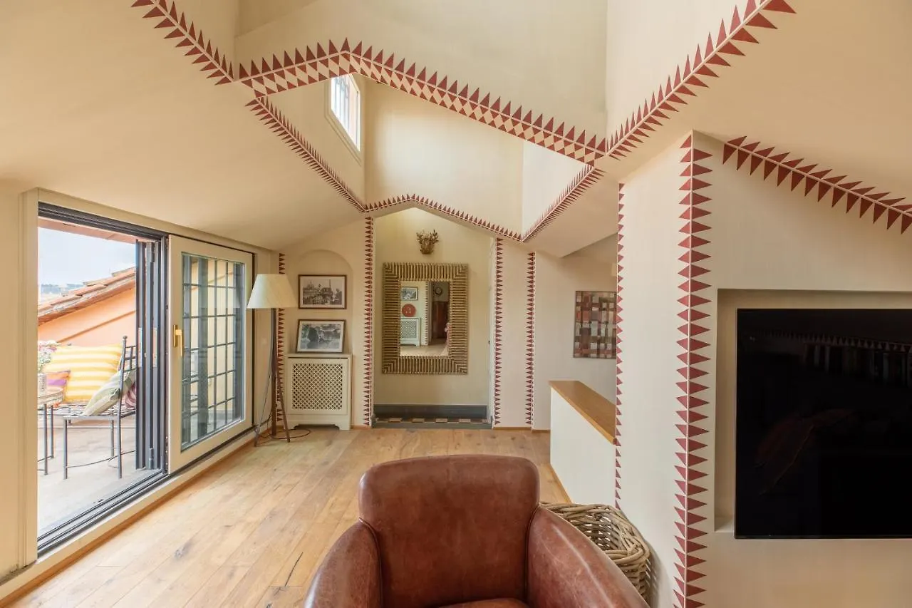 Iflat Incredible View Of The Heart Of Rome Apartment