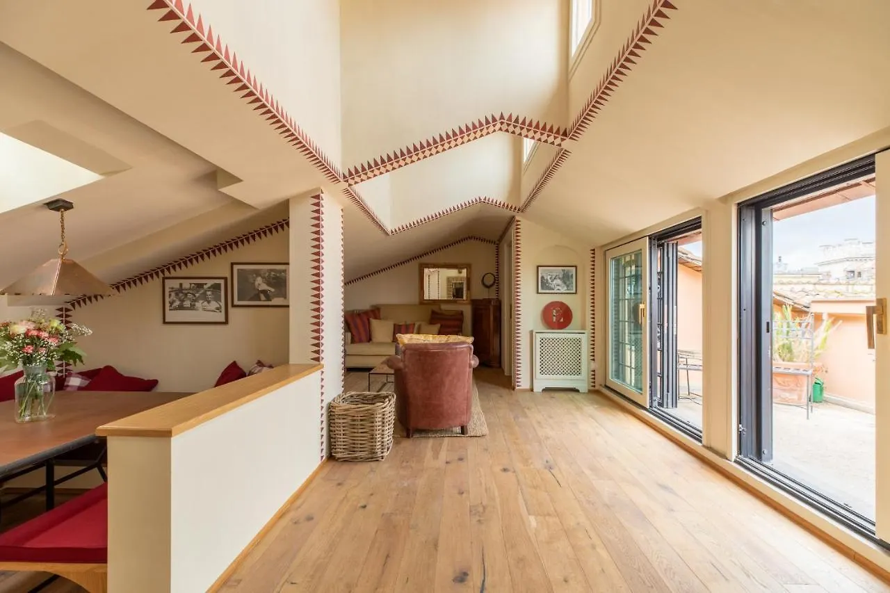 Iflat Incredible View Of The Heart Of Rome Apartment