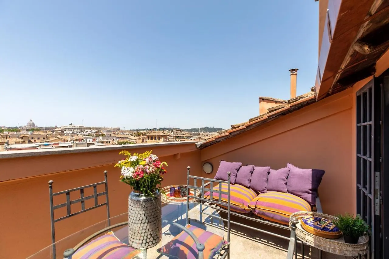 Iflat Incredible View Of The Heart Of Rome Apartment