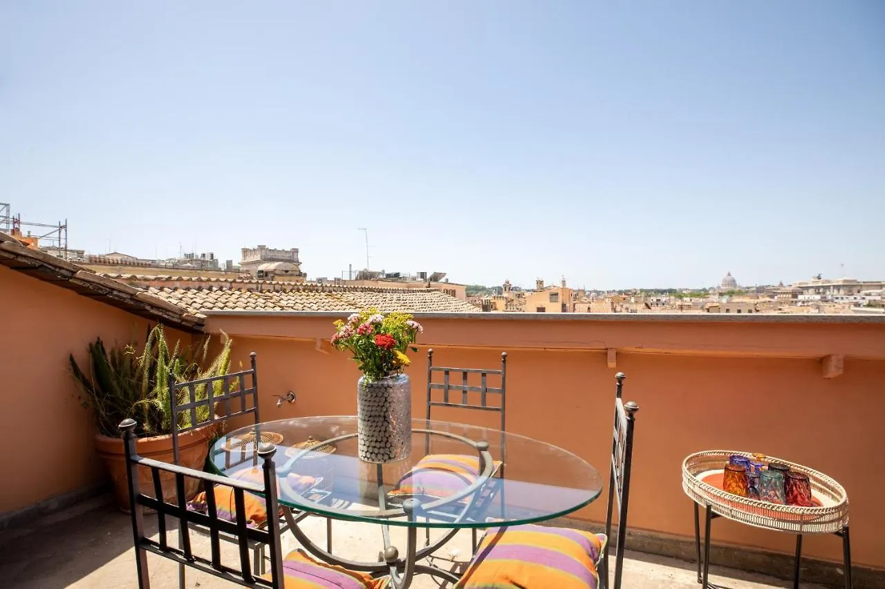 Iflat Incredible View Of The Heart Of Rome Apartment