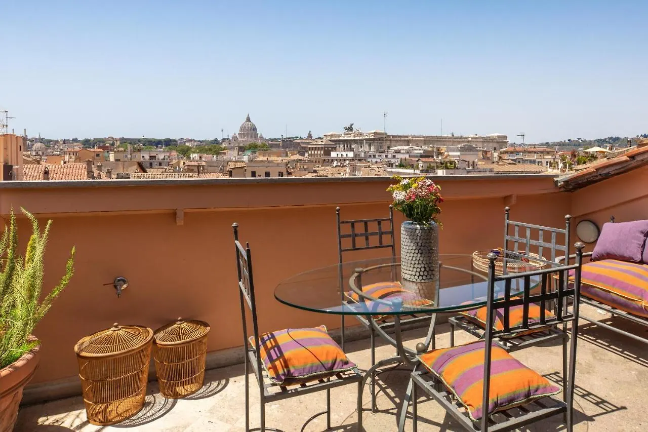 Iflat Incredible View Of The Heart Of Rome Apartment
